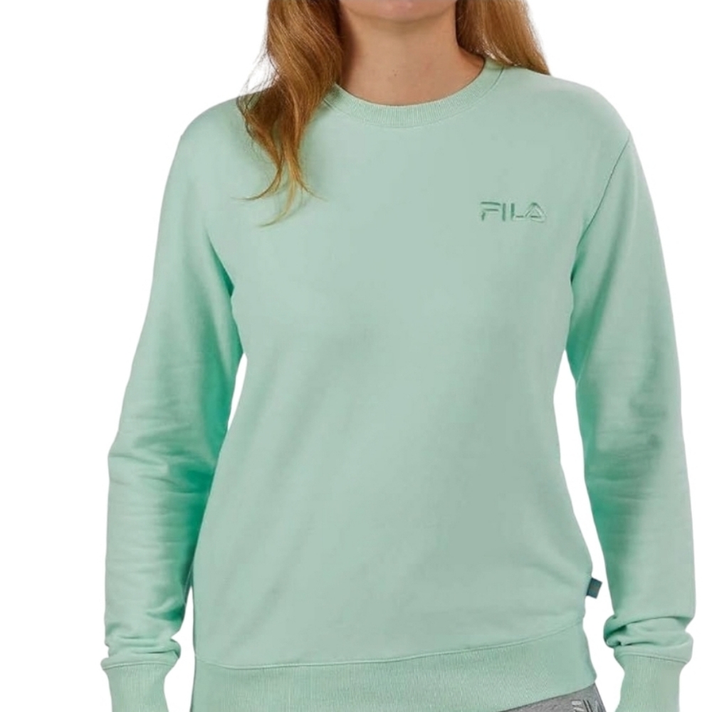 New Fila Sweatshirt Women's Flat Pocket